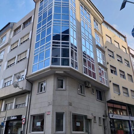 Estudio En Ribeira Kültér fotó