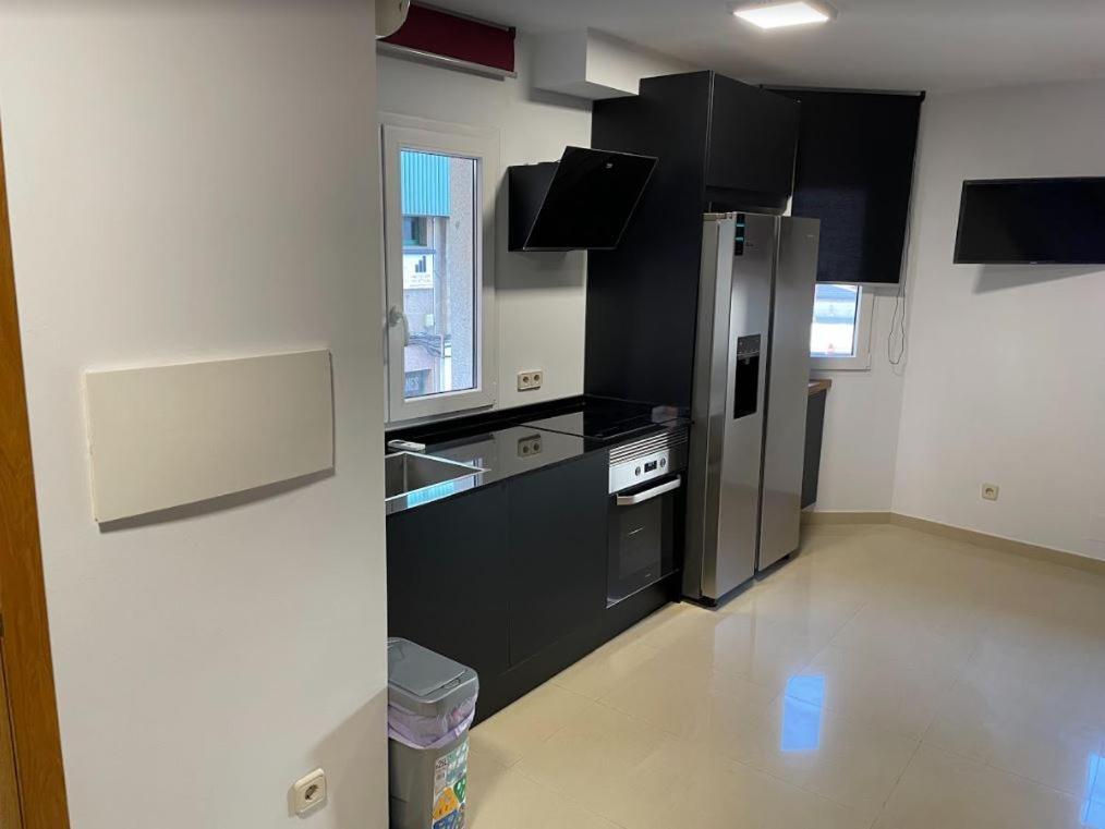 Estudio En Ribeira Kültér fotó